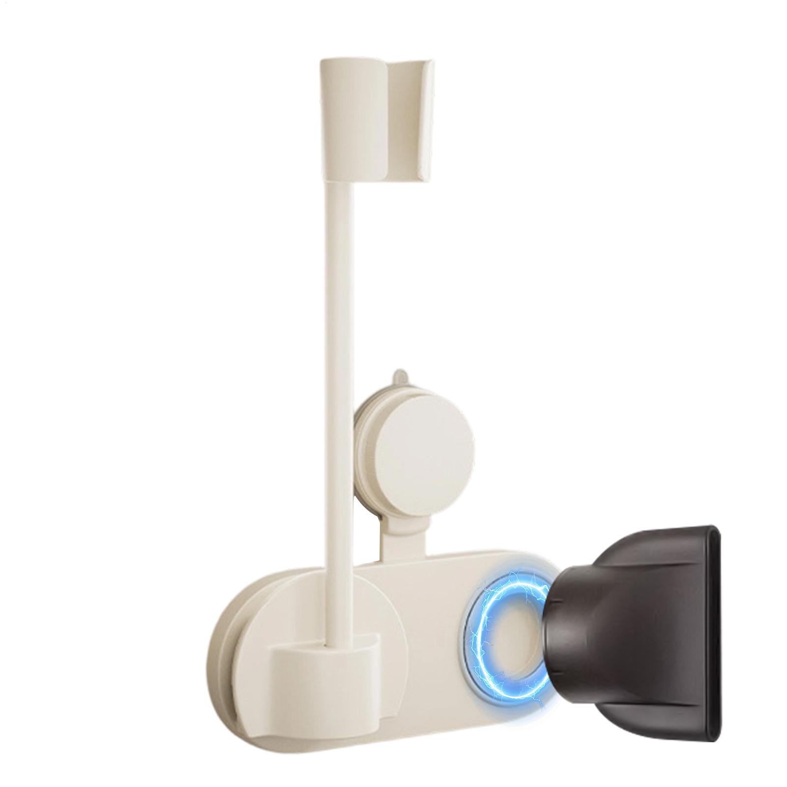 Home Bathroom Hand Dryer - Hair Dryer Wall Holder Suction Cup