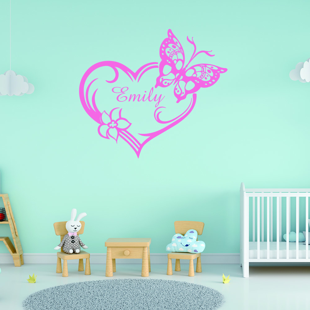 Home Bathroom Wall Decor - 1pc New Design Personalize Custom Name