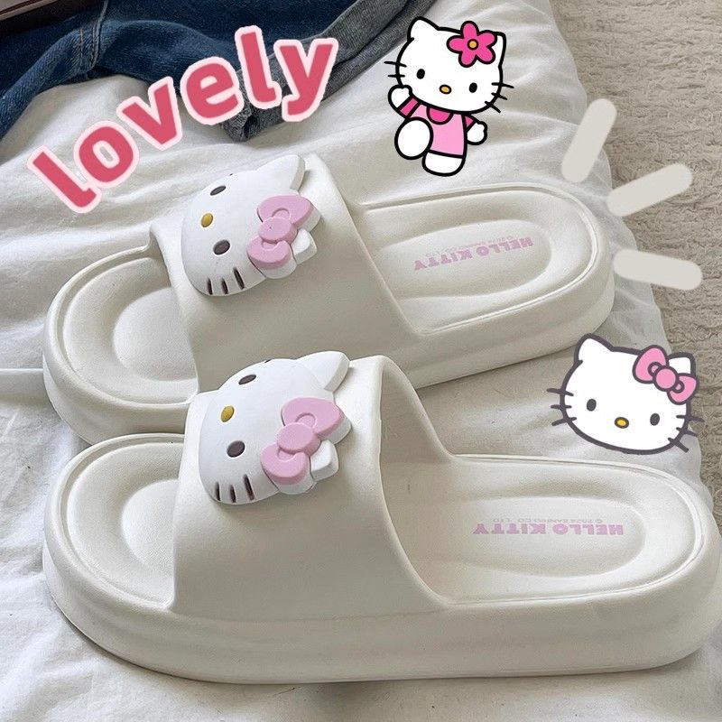 Your Home Bathroom - Sanrio Cute Hello Kitty Girls Slippers