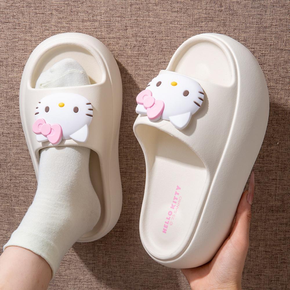 Your Home Bathroom - Sanrio Anime Women Slippers Hello Kitty