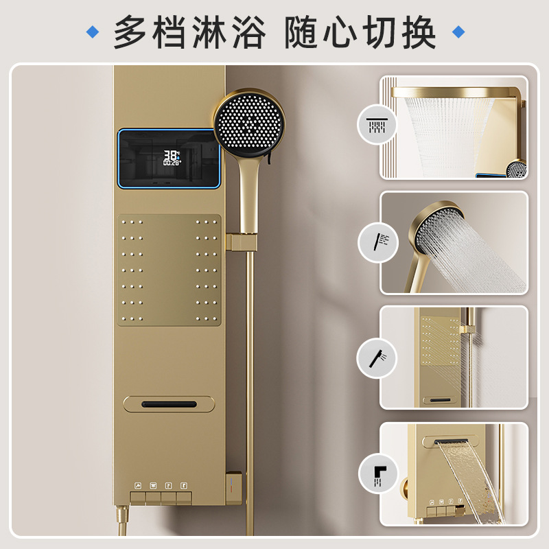 Space-Gray Smart Digital Displ - Home In Bathroom avis et prix
