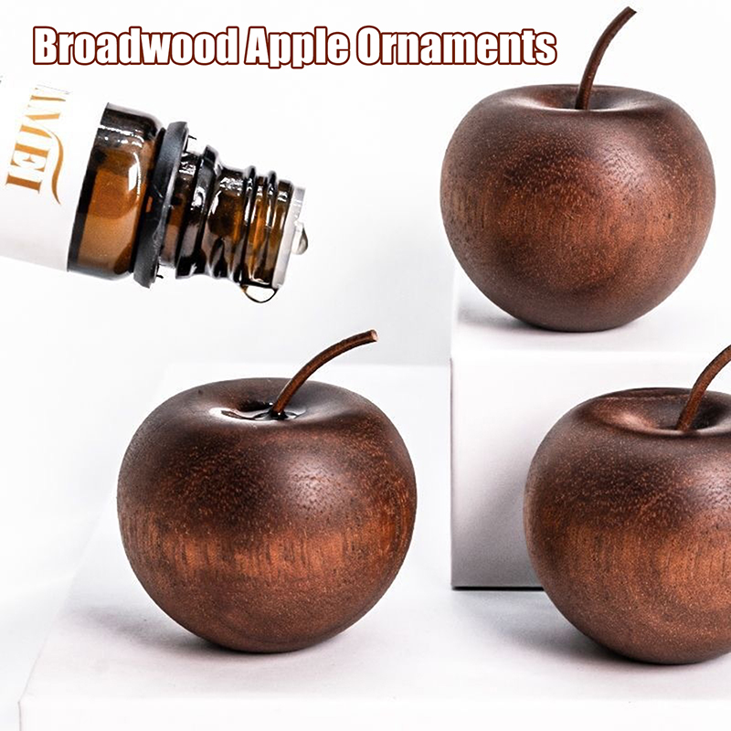 1PCS Of Wooden Apple Shaped Es - Home Bathroom Essentials avis et prix