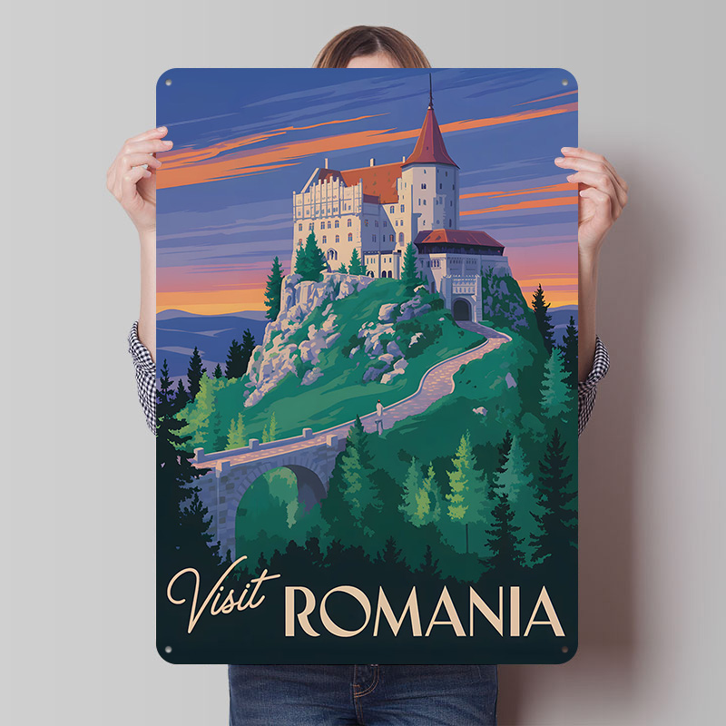 Visit Romania Castle Travel Ar - Bathroom Home Visit avis et prix