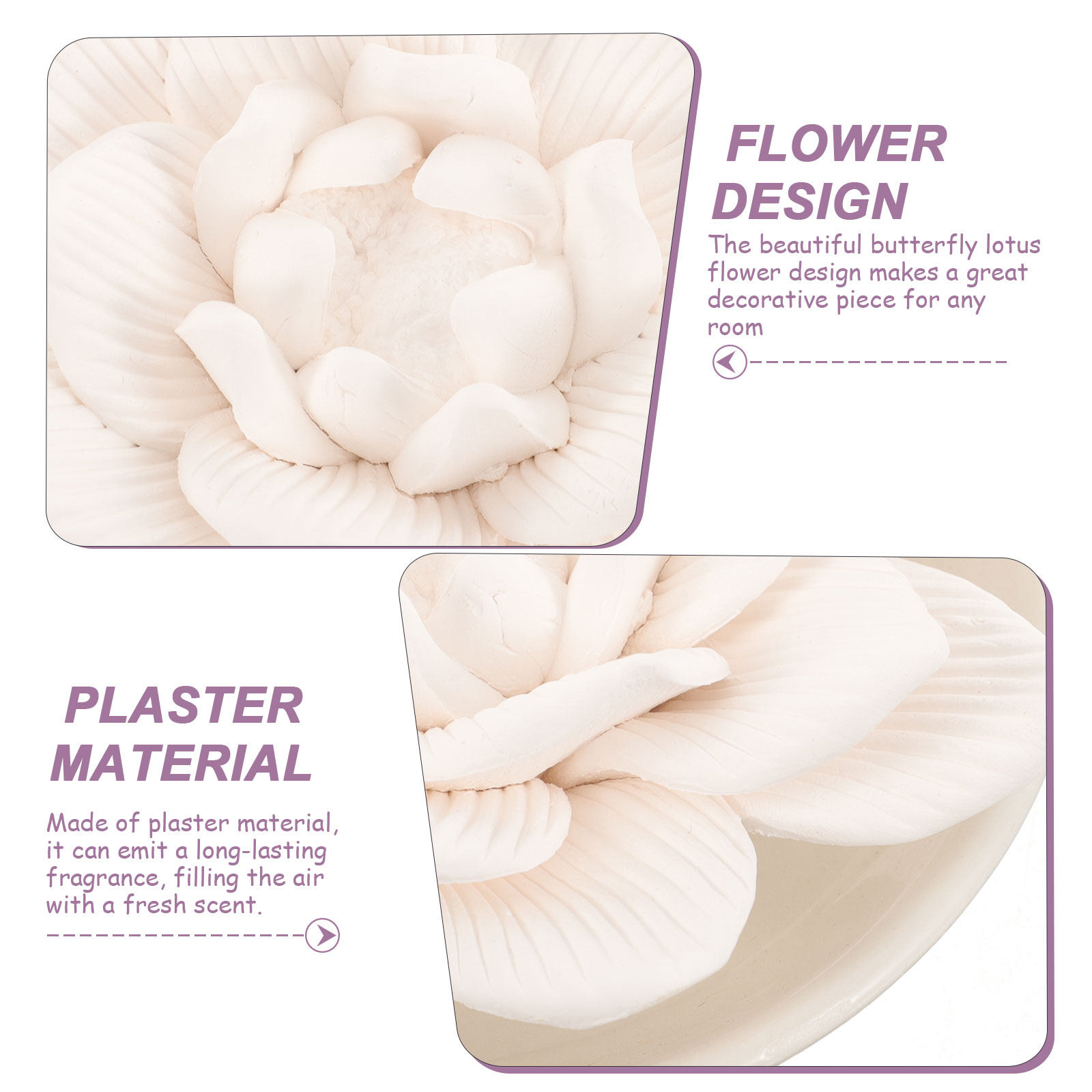 Stone Diffuser Flower Passive  - Home Bathroom Essentials avis et prix
