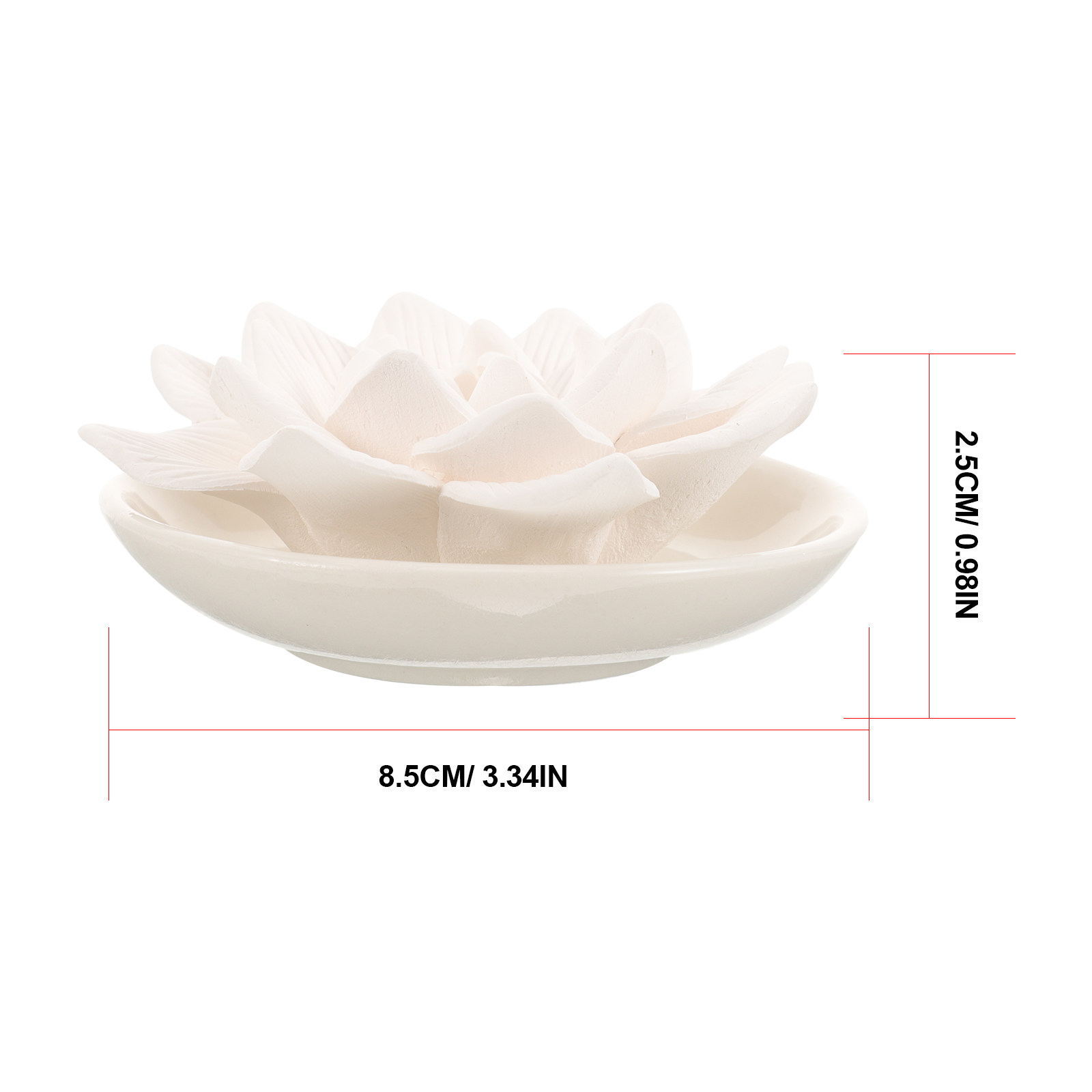 Stone Diffuser Flower Passive  - Home Bathroom Essentials avis et prix