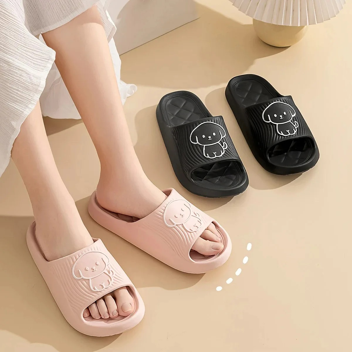 Cute Carton Slippers Bathroom  - Your Home Bathroom avis et prix