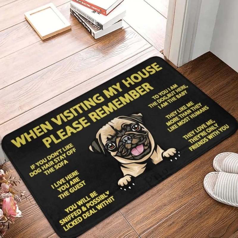 Pet Doormat When Visiting My H - Bathroom Home Visit avis et prix