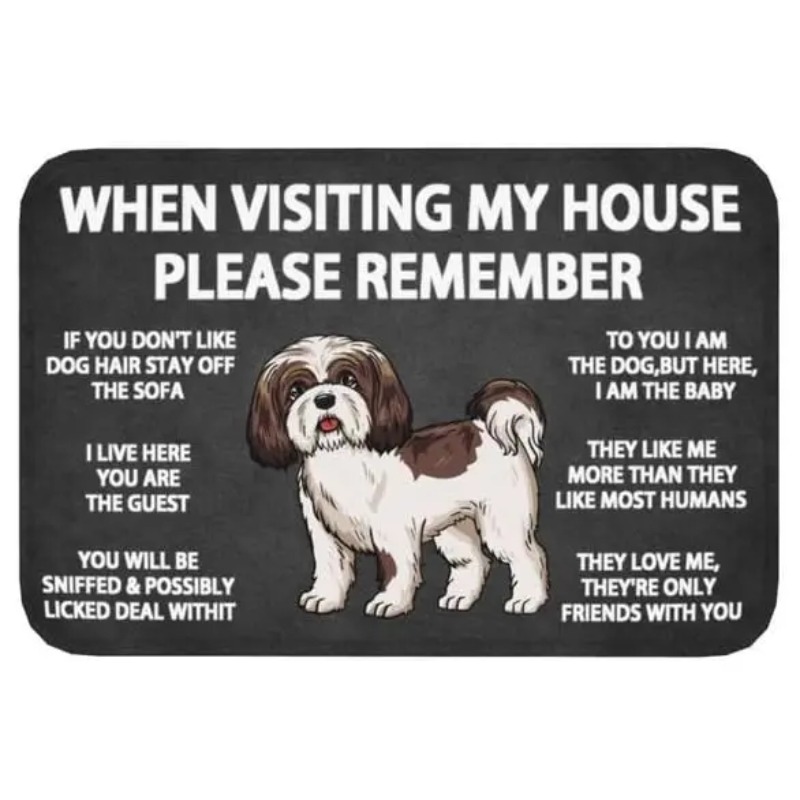 Pet Doormat When Visiting My H - Bathroom Home Visit avis et prix
