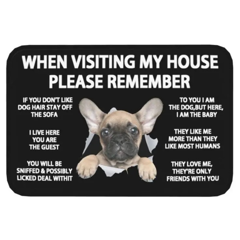 Pet Doormat When Visiting My H - Bathroom Home Visit avis et prix