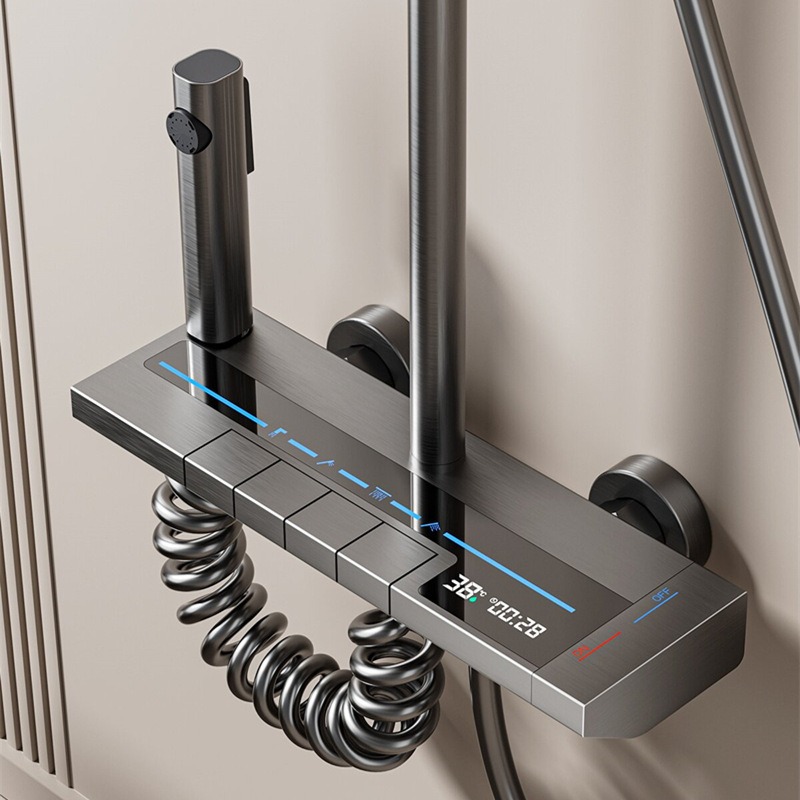 LED Digital Display Shower Set - Bathroom Home Improvement avis et prix