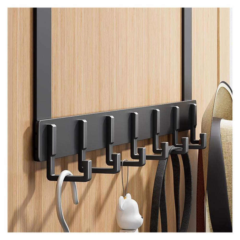Storage Hooks Over The Door 6  - Home Bathroom Essentials avis et prix