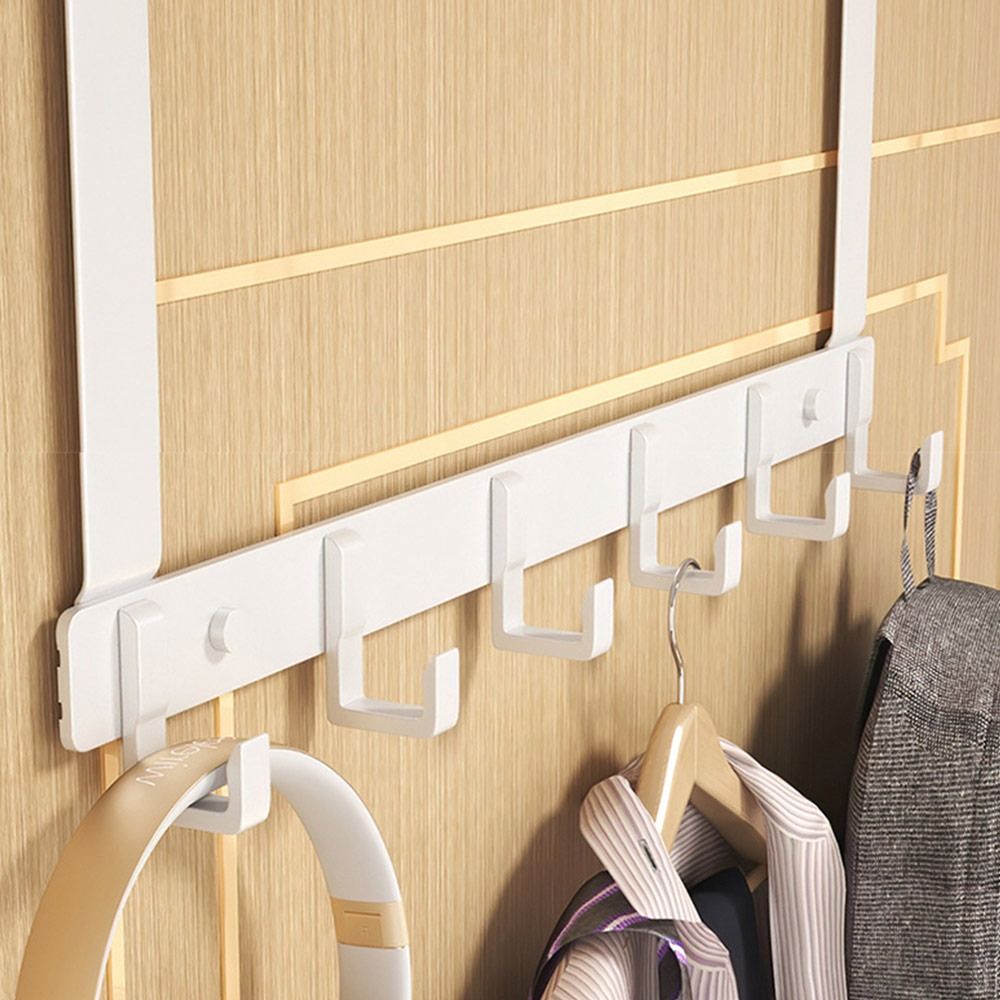 Storage Hooks Over The Door 6  - Home Bathroom Essentials avis et prix