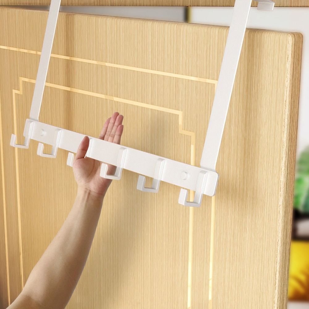 Storage Hooks Over The Door 6  - Home Bathroom Essentials avis et prix