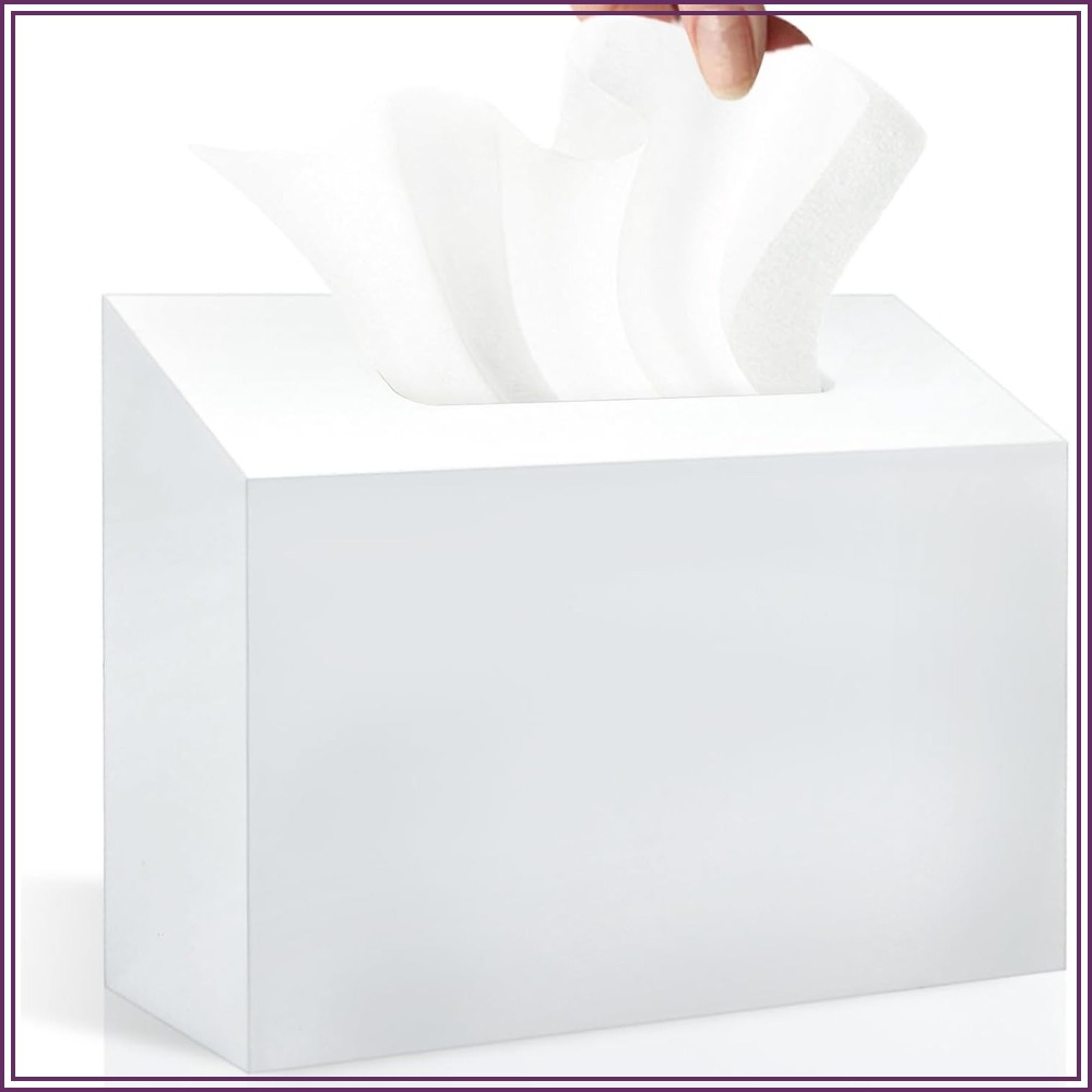 Acrylic Hand Towel Box Cover H - Home Bathroom Paper Towel Dispenser avis et prix