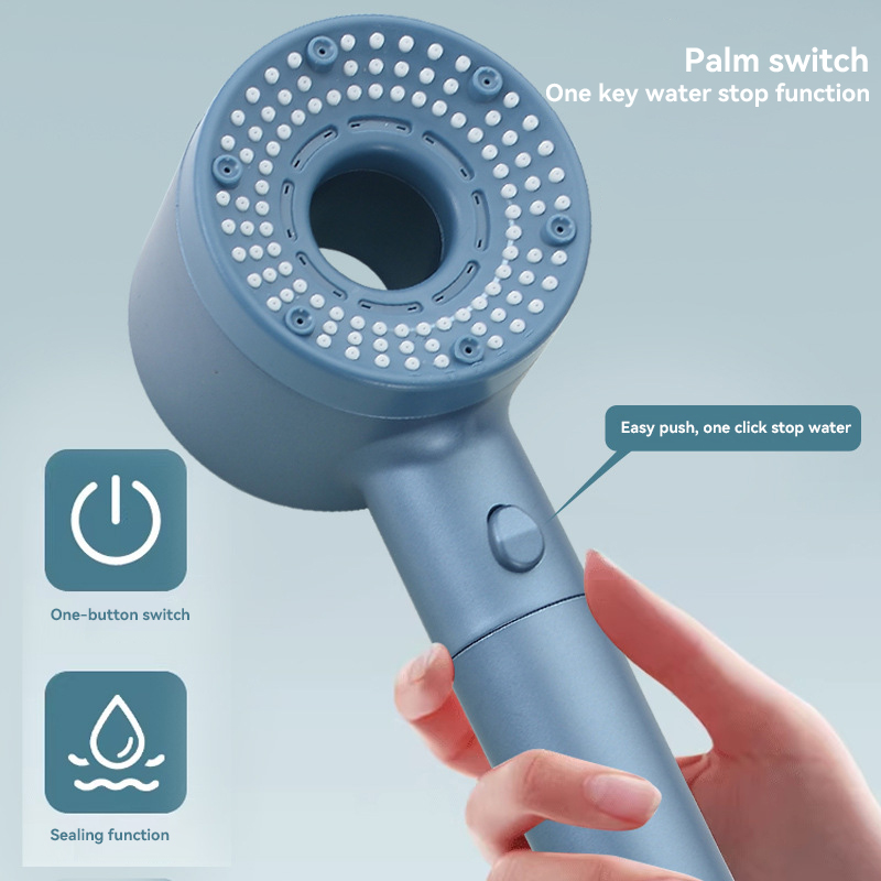 5 Modes Shower Head High Press - Bathroom Home Improvement avis et prix