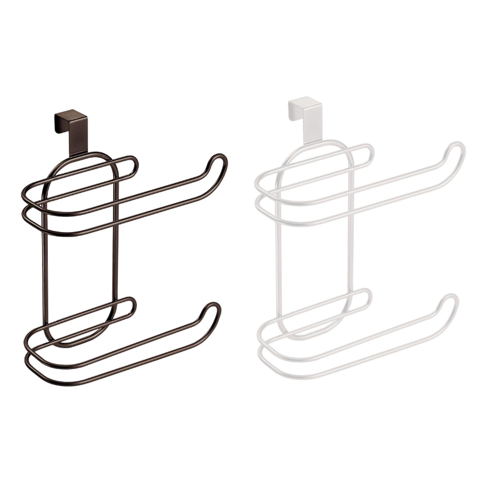 Bathroom Towel Rack Double Lay - Home Bathroom Paper Towel Dispenser avis et prix