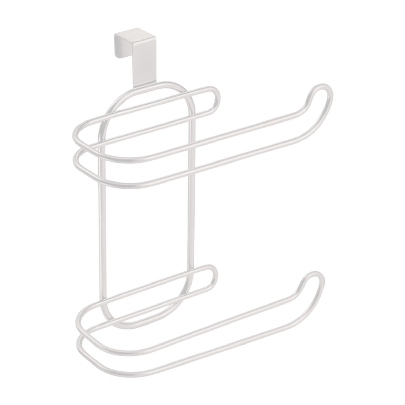 Bathroom Towel Rack Double Lay - Home Bathroom Paper Towel Dispenser avis et prix
