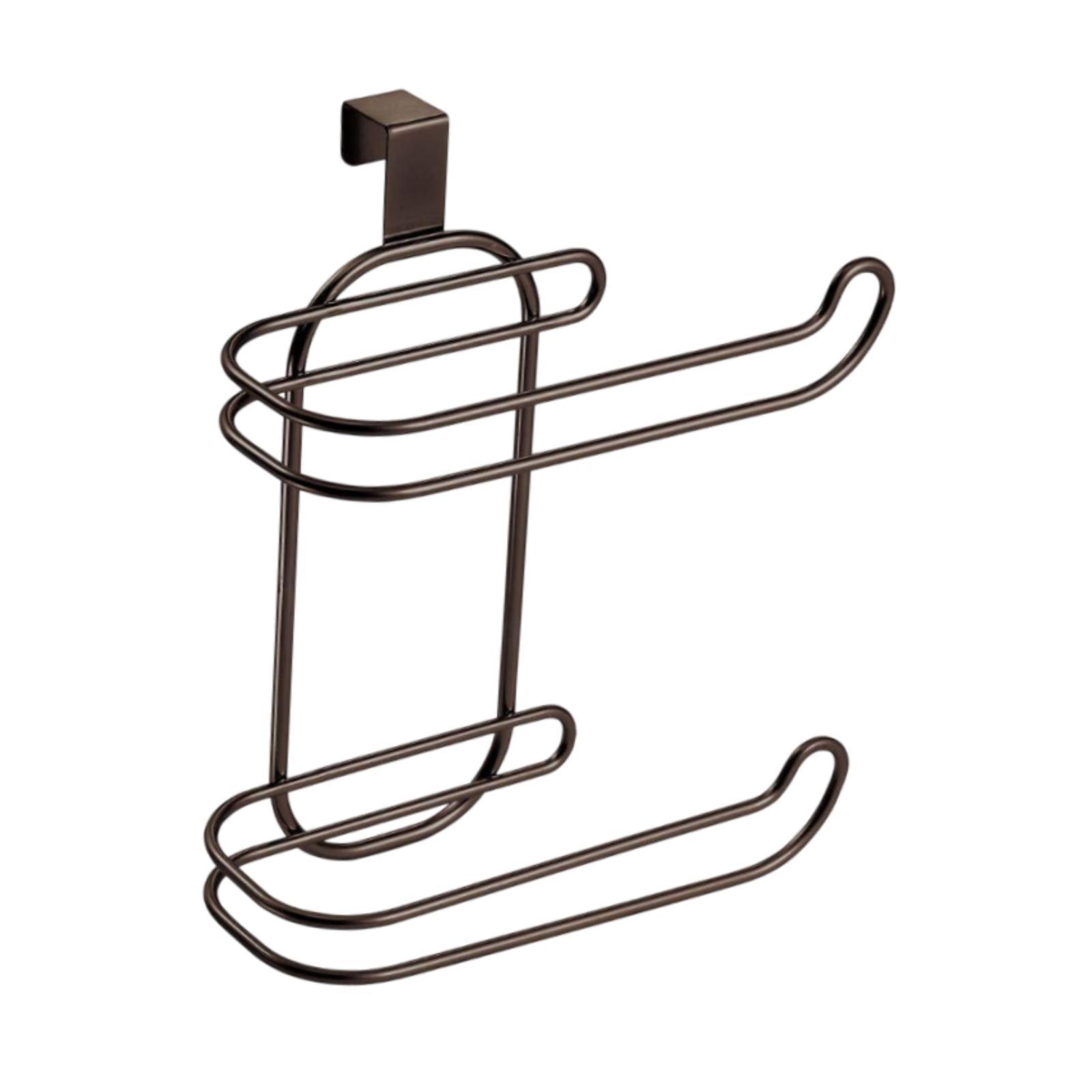 Bathroom Towel Rack Double Lay - Home Bathroom Paper Towel Dispenser avis et prix