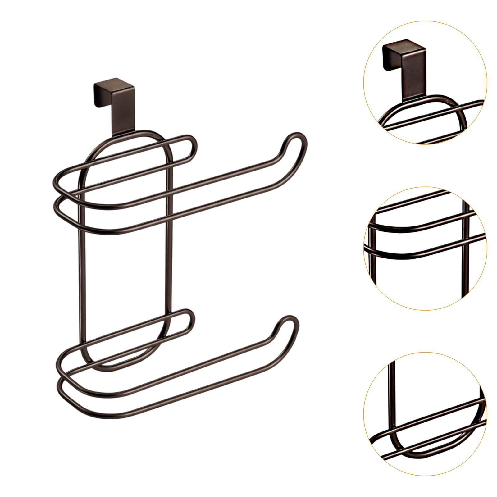 Bathroom Towel Rack Double Lay - Home Bathroom Paper Towel Dispenser avis et prix