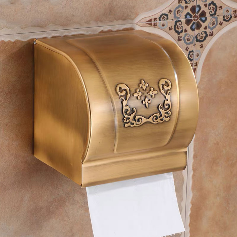 Tissue Box Holder Bathroom Wal - Home Bathroom Paper Towel Dispenser avis et prix