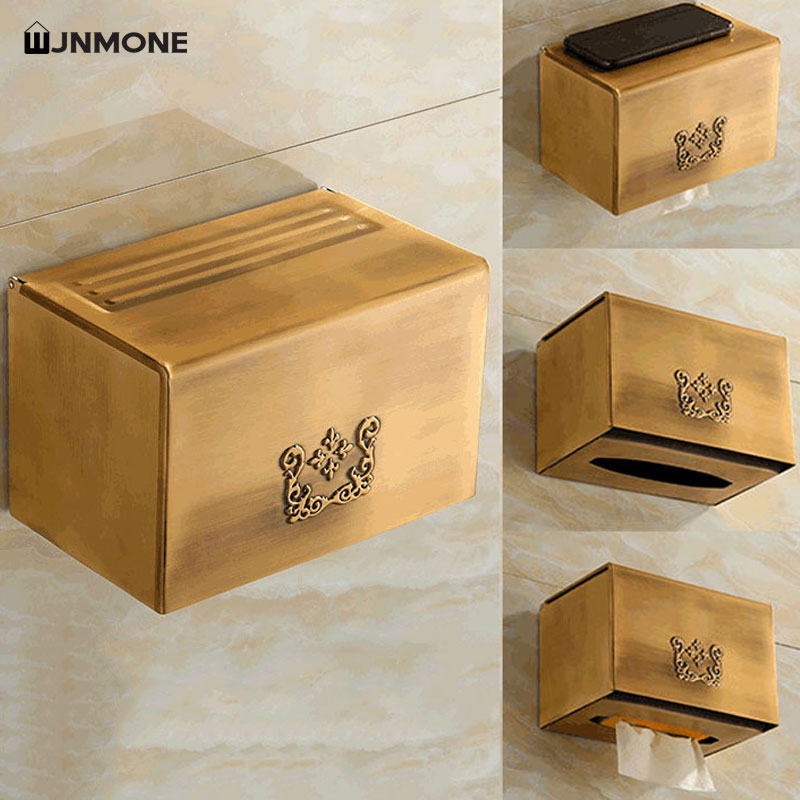 Tissue Box Holder Bathroom Wal - Home Bathroom Paper Towel Dispenser avis et prix