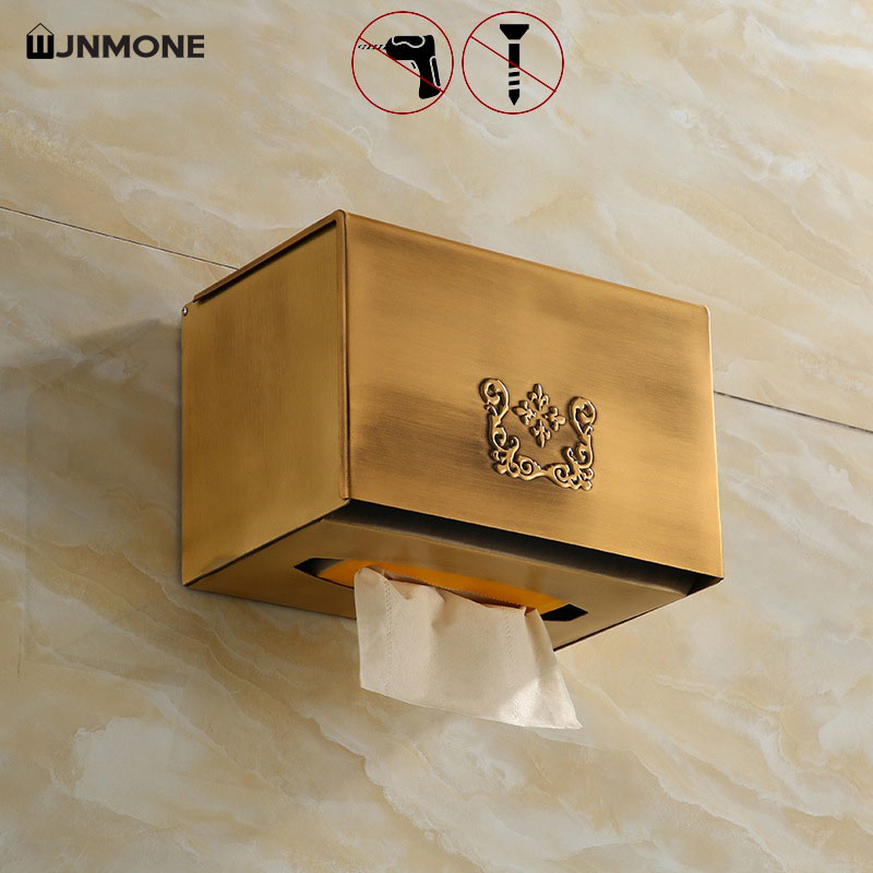 Tissue Box Holder Bathroom Wal - Home Bathroom Paper Towel Dispenser avis et prix