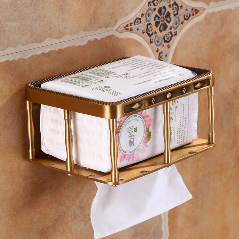 Tissue Box Holder Bathroom Wal - Home Bathroom Paper Towel Dispenser avis et prix
