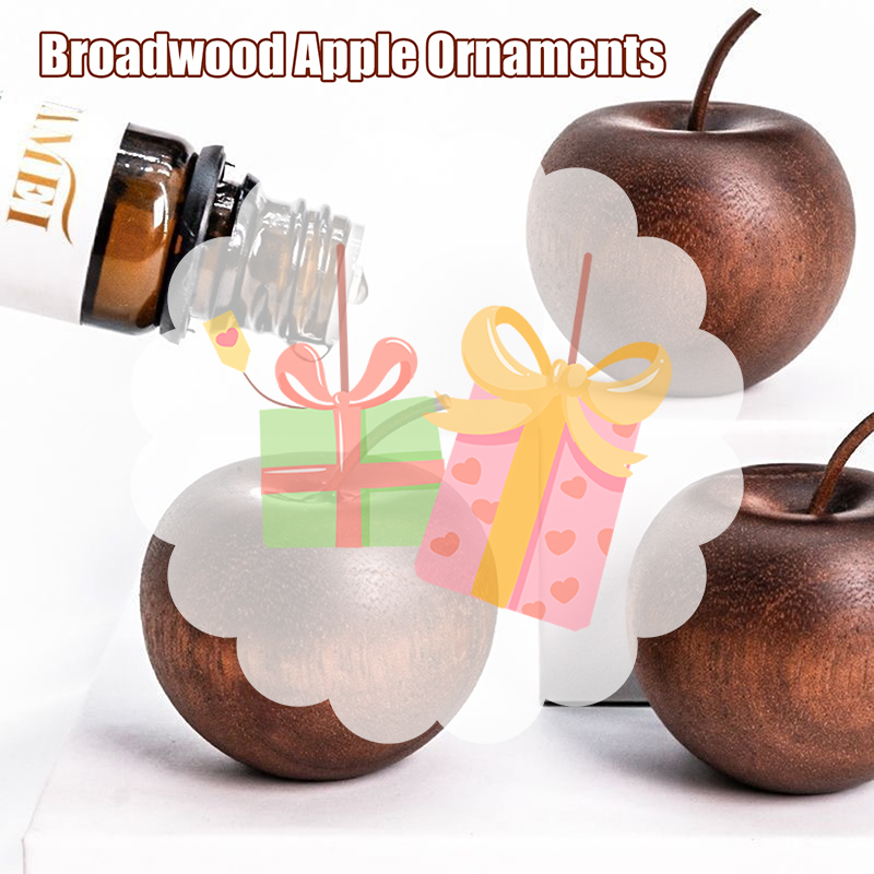 1PCS Of Wooden Apple Shaped Es - Home Bathroom Essentials avis et prix