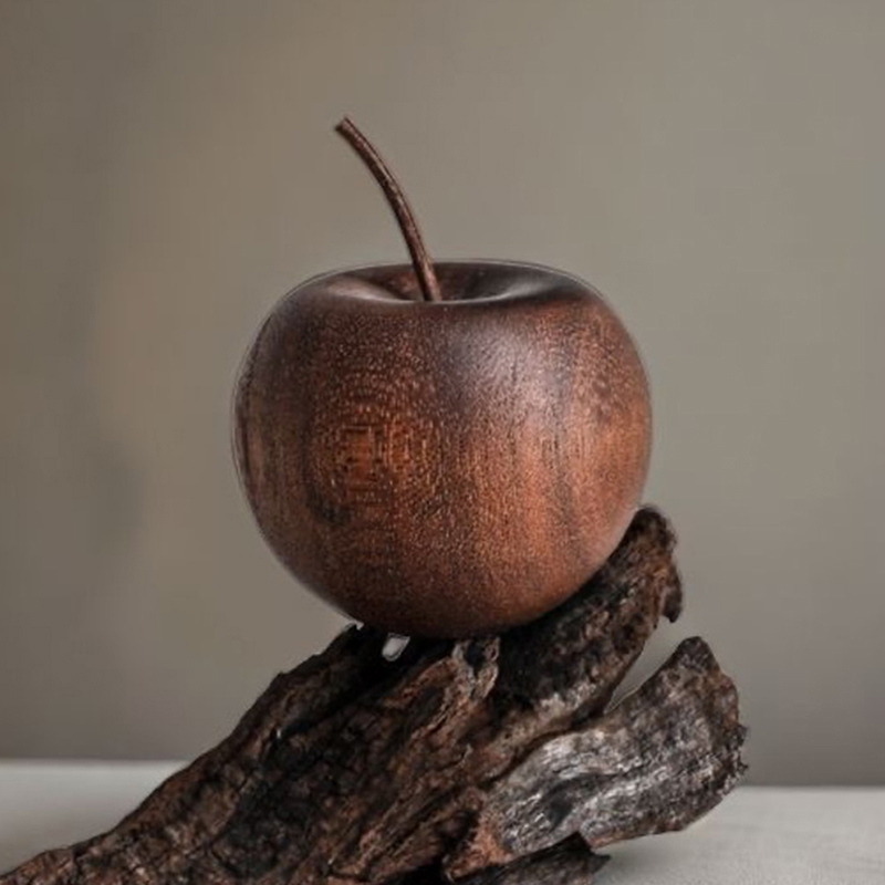 1PCS Of Wooden Apple Shaped Es - Home Bathroom Essentials avis et prix