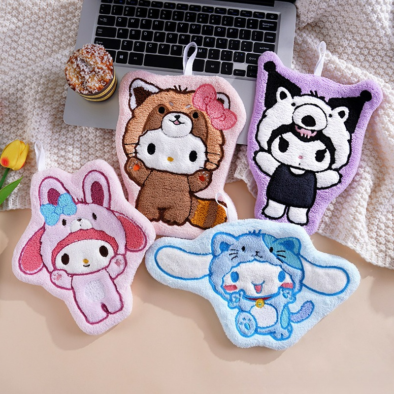 1/4 Pcs Soft Thick Sanrio Kuro - Bathroom Home Improvement avis et prix