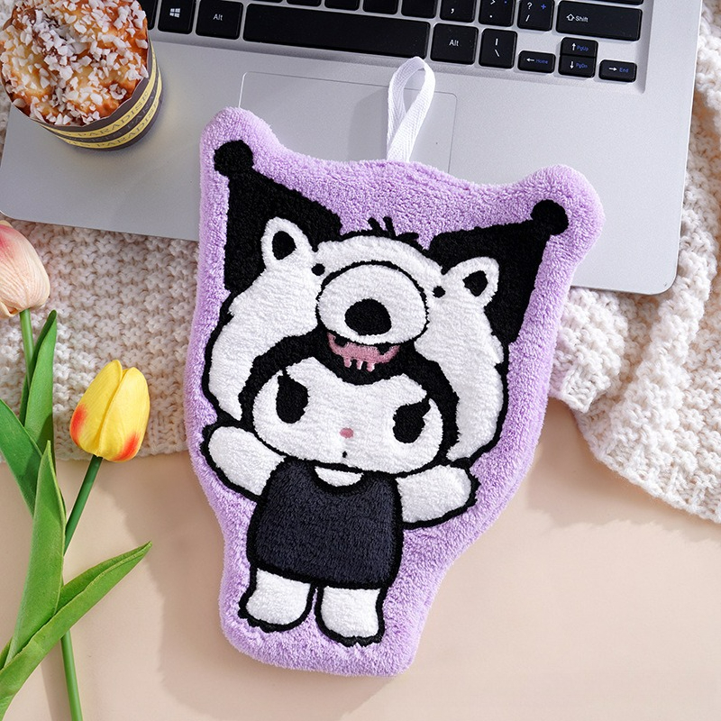 1/4 Pcs Soft Thick Sanrio Kuro - Bathroom Home Improvement avis et prix