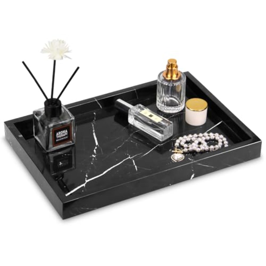 Marble Bathroom Vanity Tray, N - Home In Bathroom avis et prix