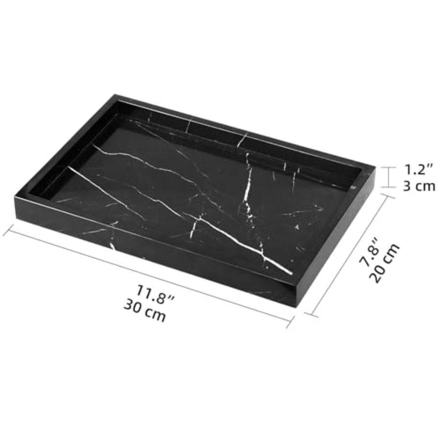 Marble Bathroom Vanity Tray, N - Home In Bathroom avis et prix