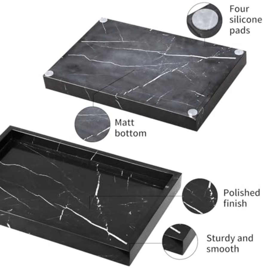 Marble Bathroom Vanity Tray, N - Home In Bathroom avis et prix