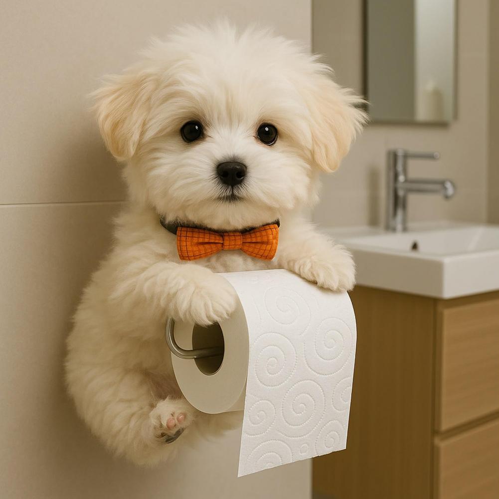 Toilet Paper Dispenser Toilet  - Home Bathroom Paper Towel Dispenser avis et prix