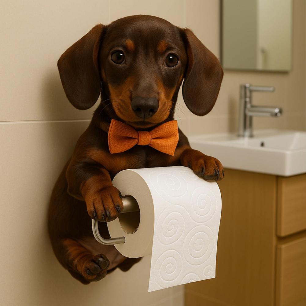 Toilet Paper Dispenser Toilet  - Home Bathroom Paper Towel Dispenser avis et prix