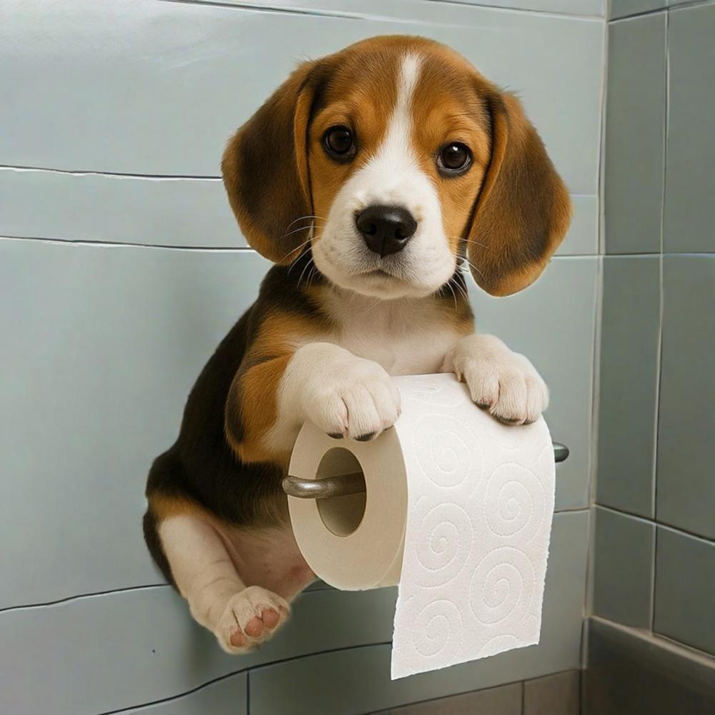 Toilet Paper Dispenser Toilet  - Home Bathroom Paper Towel Dispenser avis et prix