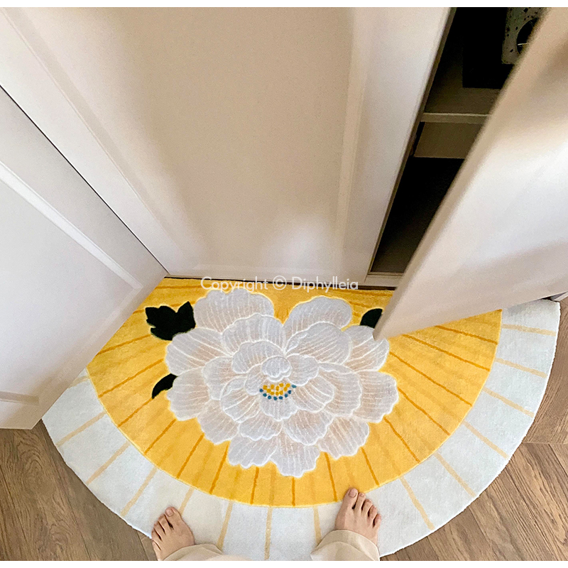 Diphylleia Oriental Peony Carp - Home Bathroom Dimensions avis et prix