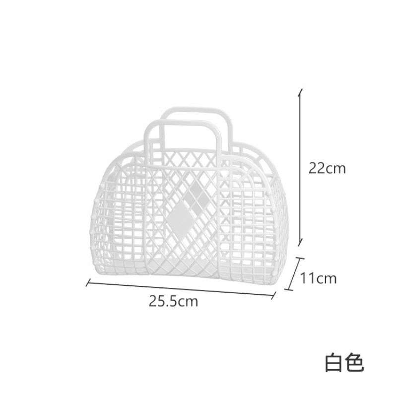 Detachable Shower Basket Plast - Home In Bathroom avis et prix