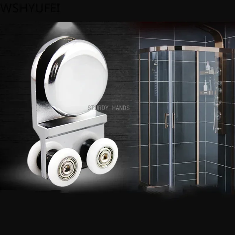2 pcs/set Glass Sliding Door R - Home In Bathroom avis et prix