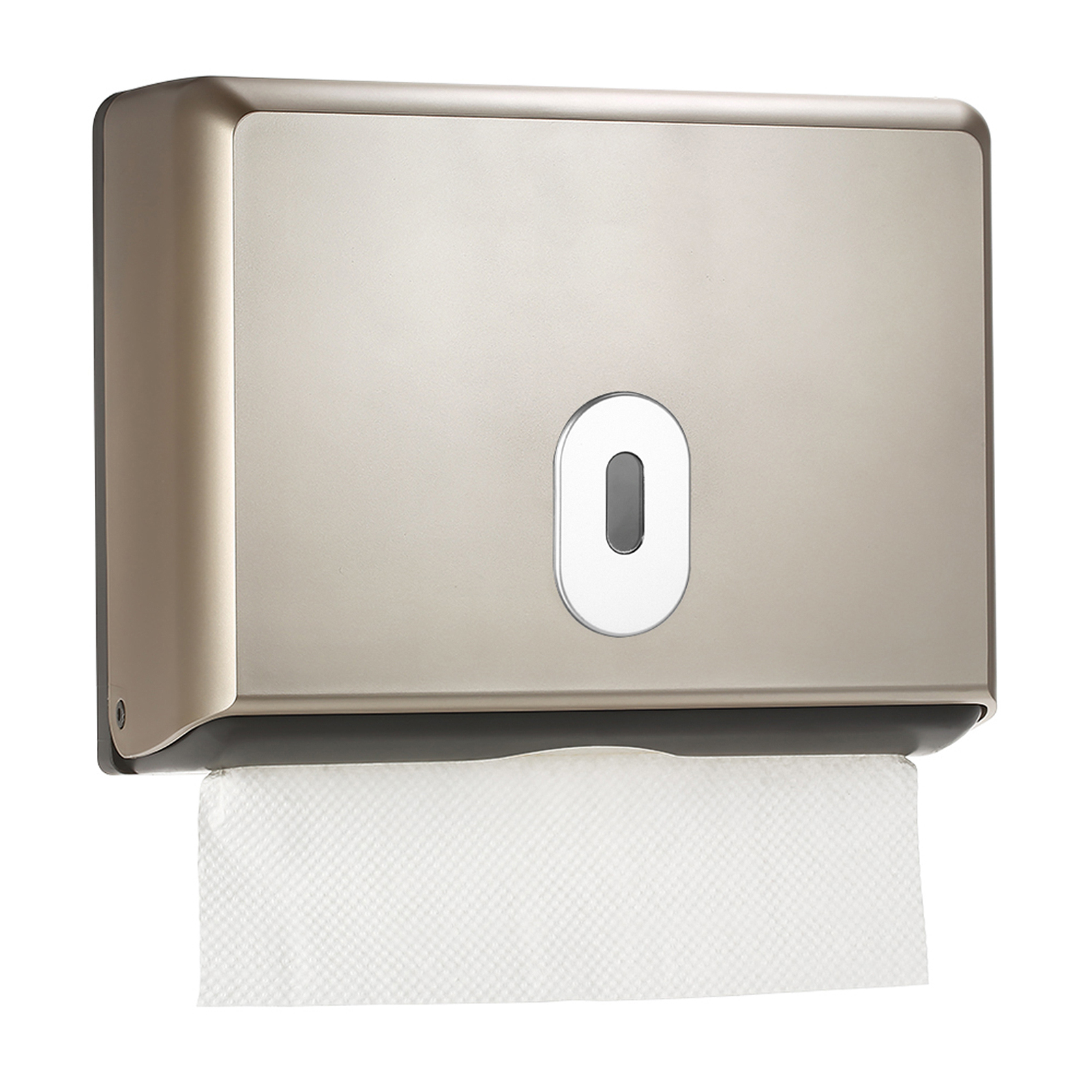 ABS Material Rectangular Wall- - Home Bathroom Paper Towel Dispenser avis et prix