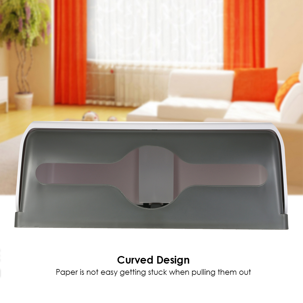 ABS Material Rectangular Wall- - Home Bathroom Paper Towel Dispenser avis et prix