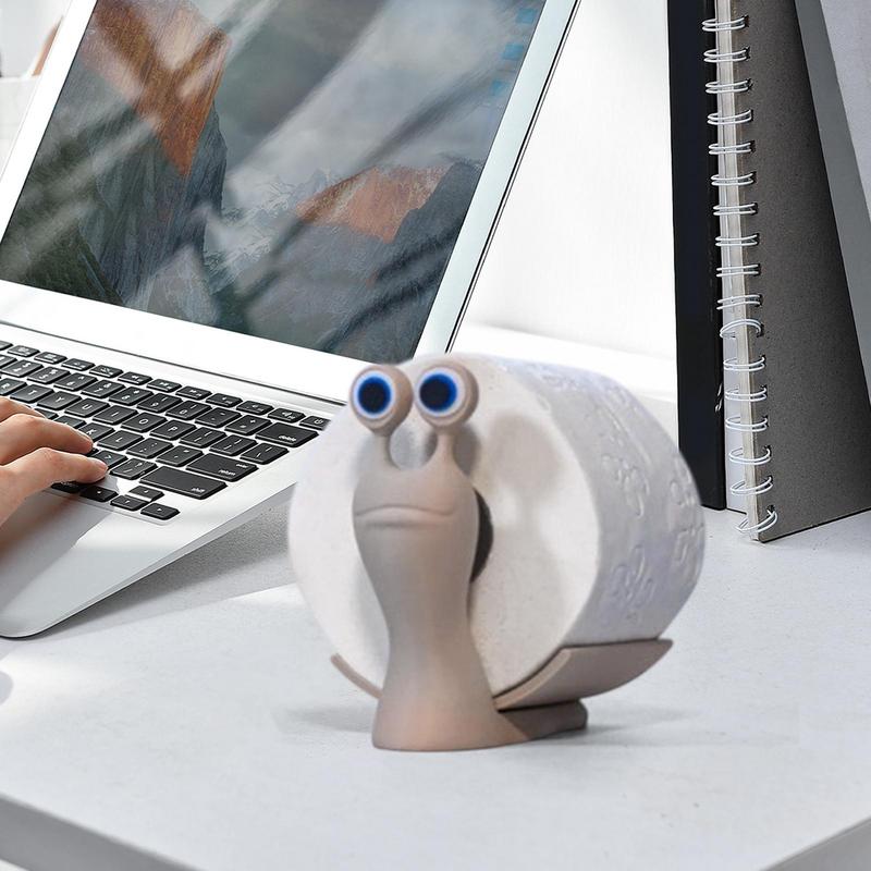 Snail Toilet Paper Holder Coun - Home Bathroom Paper Towel Dispenser avis et prix