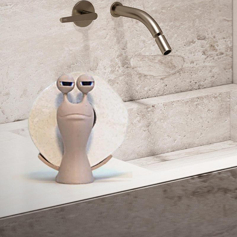 Snail Toilet Paper Holder Coun - Home Bathroom Paper Towel Dispenser avis et prix