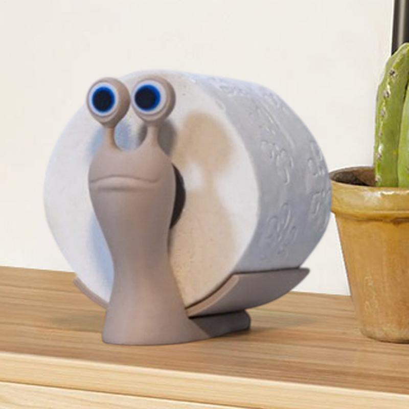Snail Toilet Paper Holder Coun - Home Bathroom Paper Towel Dispenser avis et prix