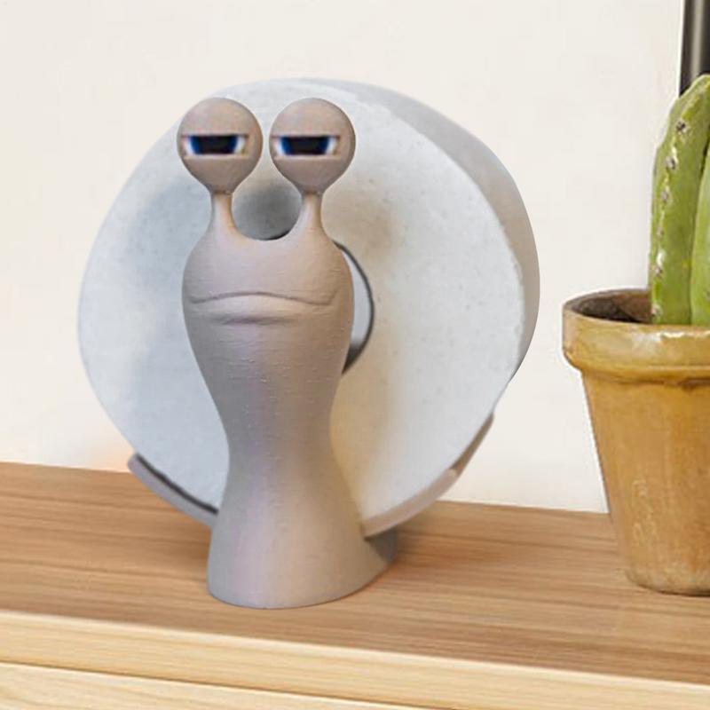 Snail Toilet Paper Holder Coun - Home Bathroom Paper Towel Dispenser avis et prix