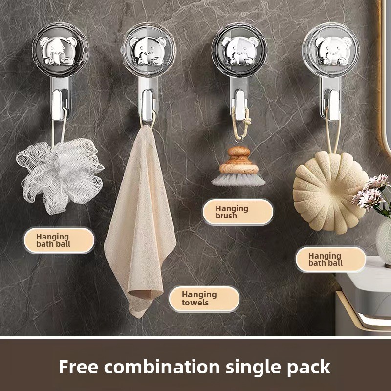 Suction cup hook KitchenTowel  - Home Bathroom Wall Decor avis et prix