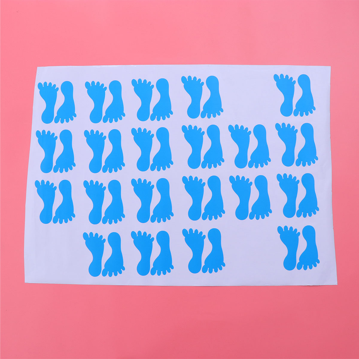 20 Pairs Footprint Floor Stick - Home Bathroom Wall Decor avis et prix