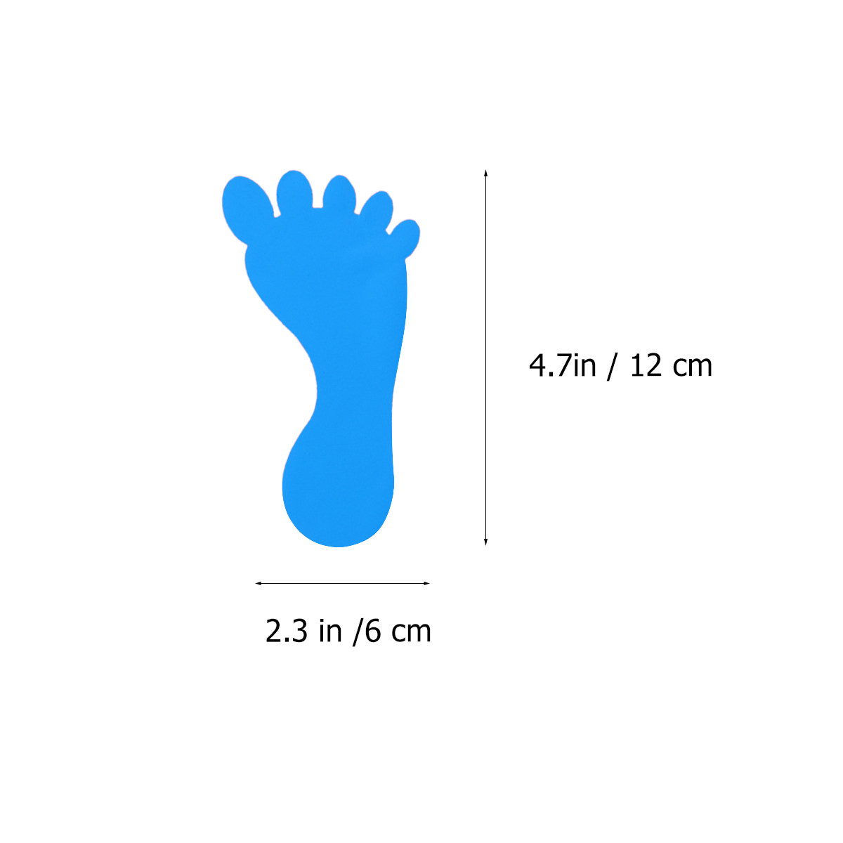 20 Pairs Footprint Floor Stick - Home Bathroom Wall Decor avis et prix