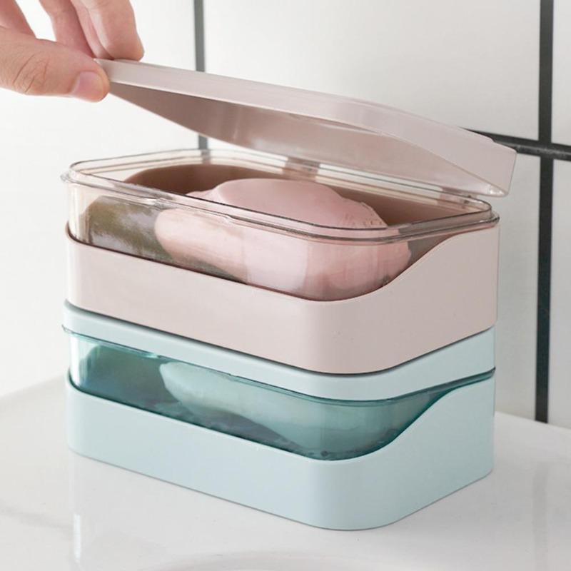 Bathroom Soap Dish With Lid Ho - Home Bathroom Essentials avis et prix
